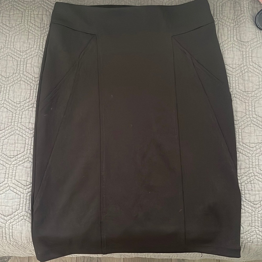 Black skirt